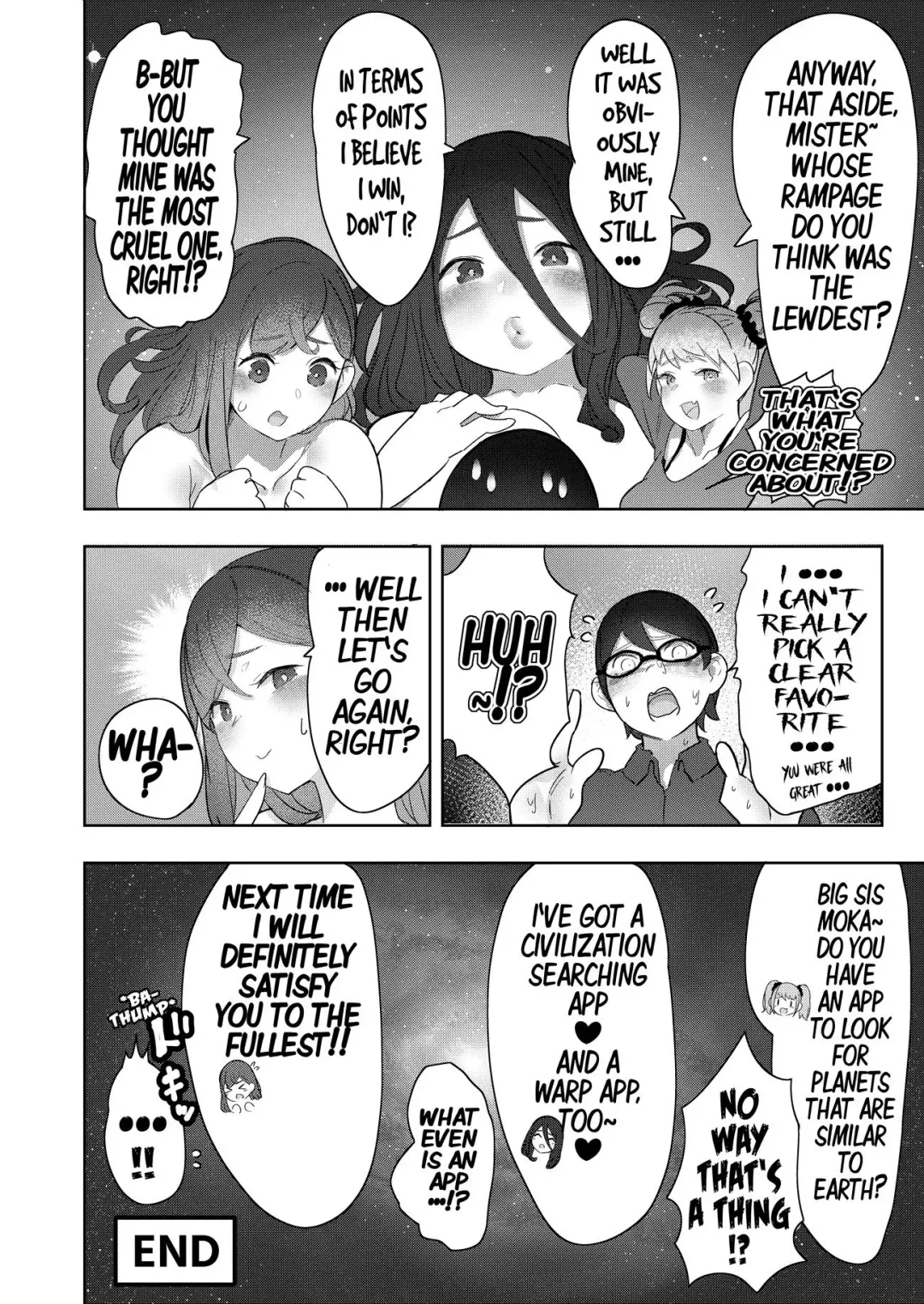 [Uru] Size Fetish ni Rikai Aru Kanojo-tachi | The Girls Who Are Very Understanding of Size Fetishes Fhentai - Page 56