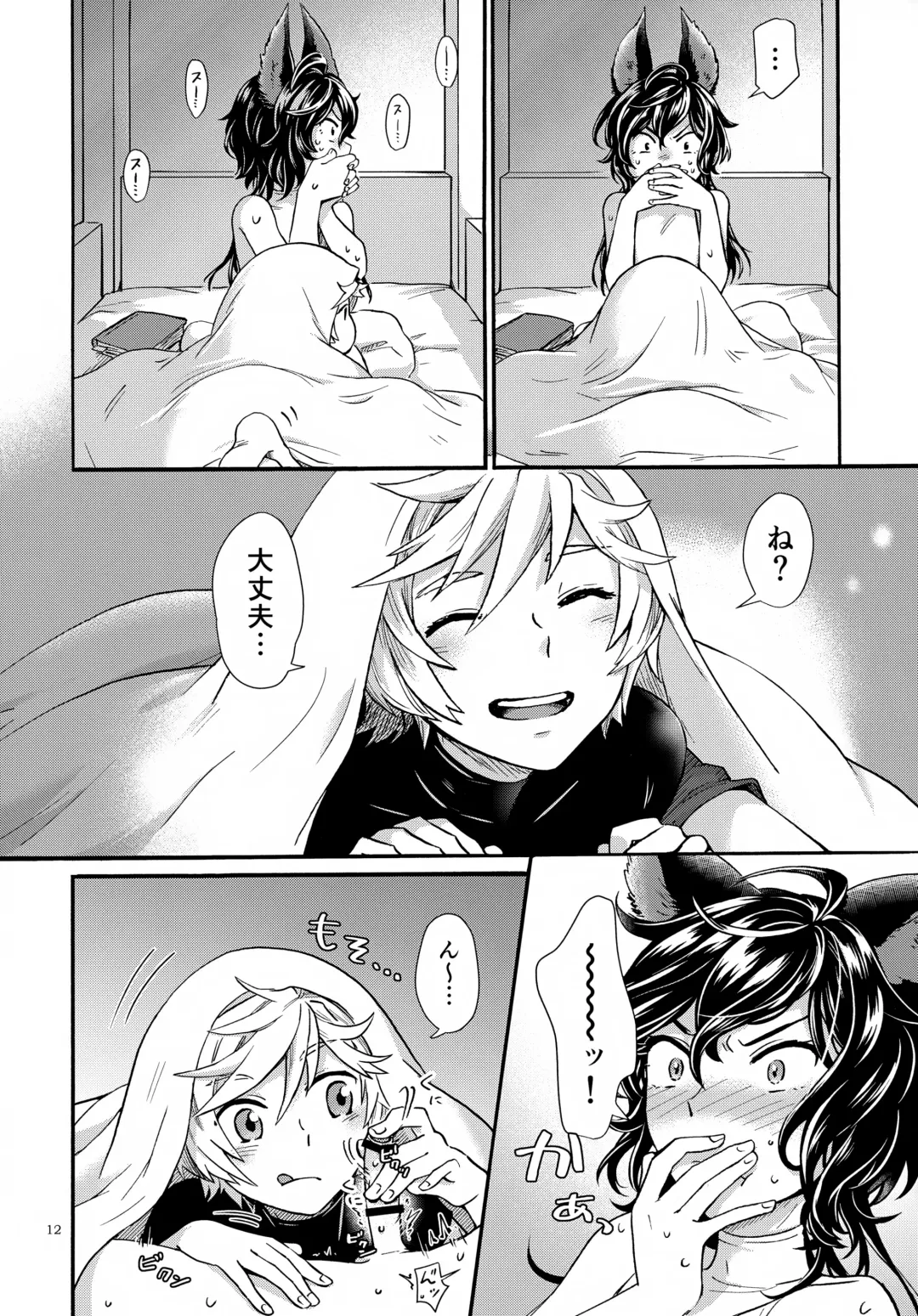 [Minase Wako] Wakaba to Hinadori Fhentai - Page 12