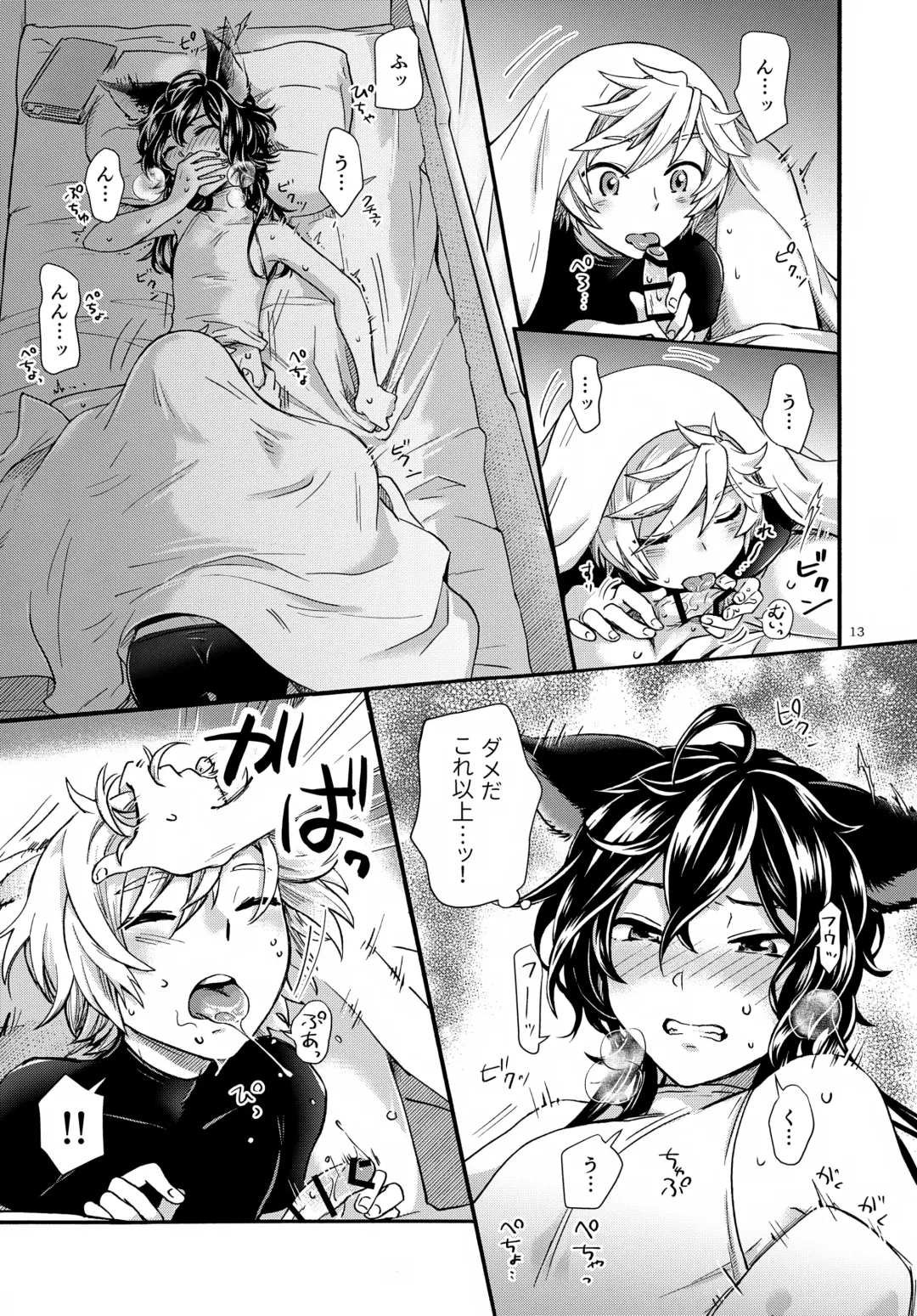 [Minase Wako] Wakaba to Hinadori Fhentai - Page 13