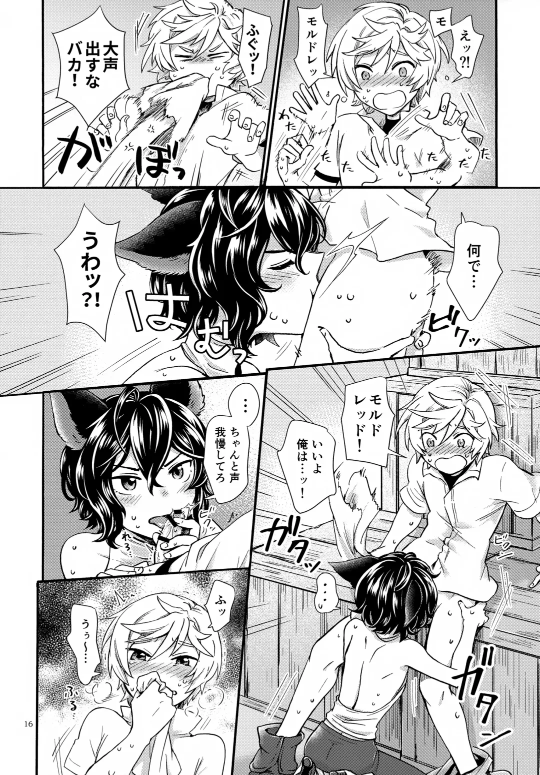 [Minase Wako] Wakaba to Hinadori Fhentai - Page 16