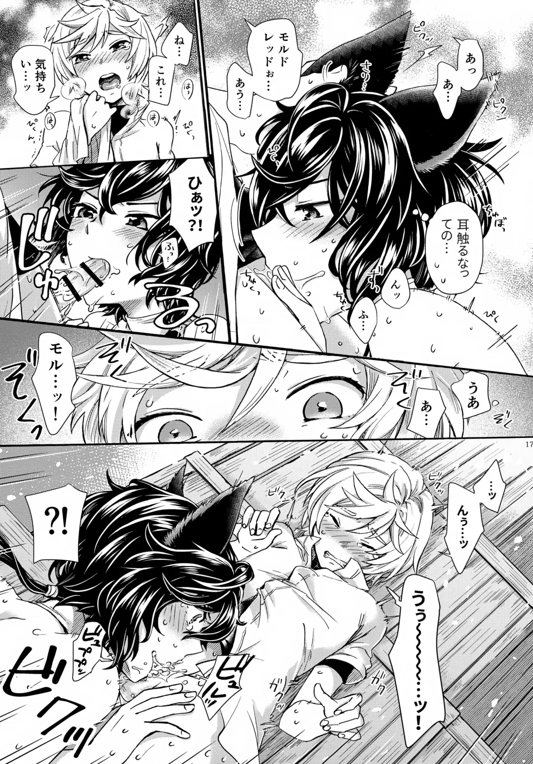 [Minase Wako] Wakaba to Hinadori Fhentai - Page 17