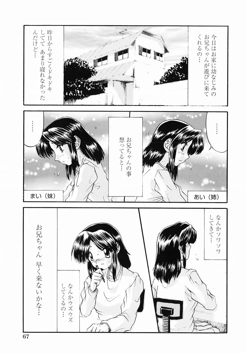 Momoiro Zukan - Pink Illustrated Vol. 2 - Torokeru H de Kawaru Shoujo Tokushuu Fhentai - Page 69
