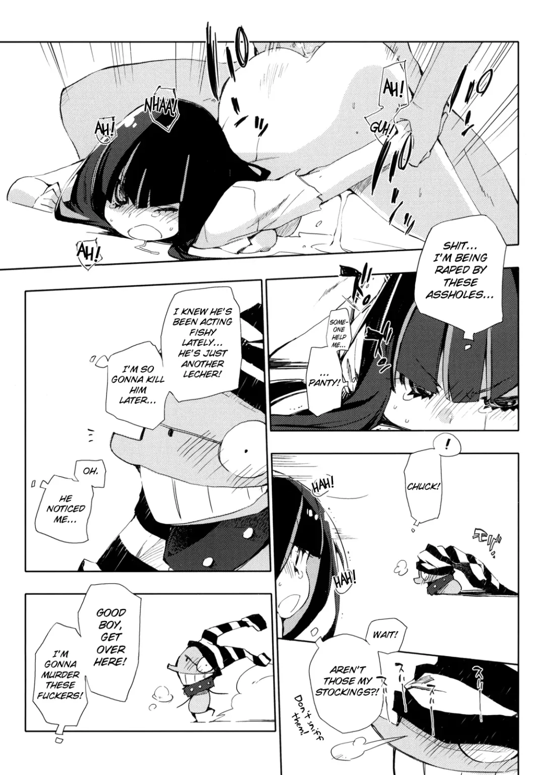 [Kokonoka] ¿inmoral unmoral? Fhentai - Page 16