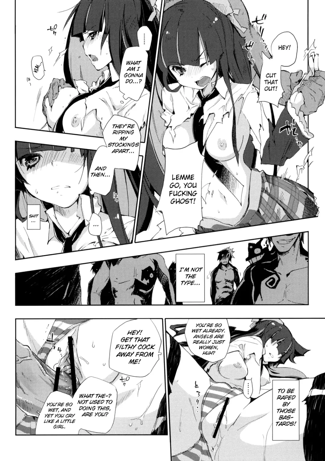 [Kokonoka] ¿inmoral unmoral? Fhentai - Page 8