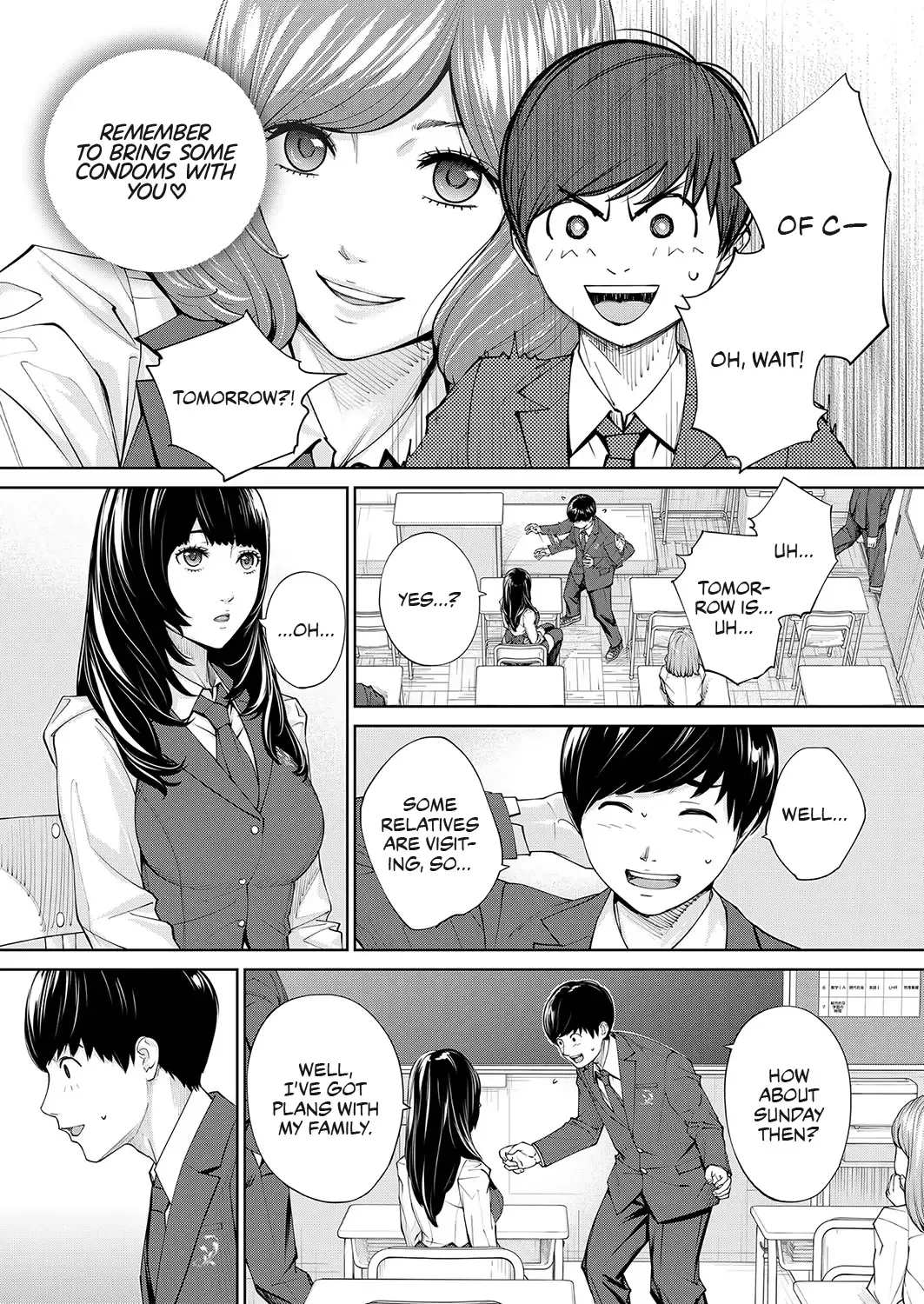 [Seto Yuuki] Yuuzai desu. #2 | You're guilty. Ch. 2 Fhentai - Page 38