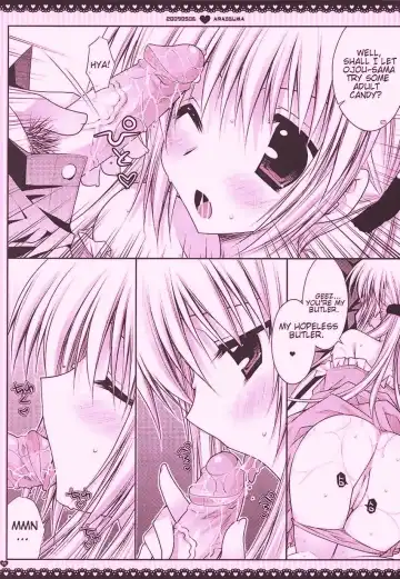 [Araiguma] Ojou-sama niwa Otona no Candy o (decensored) Fhentai - Page 10