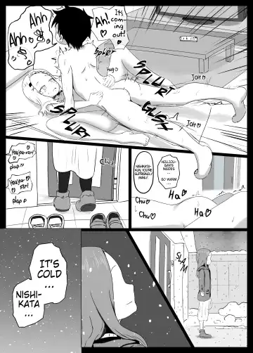 [Jakky] Houjou-san ni Nishikata o Netorareru Takagi-san Fhentai - Page 11