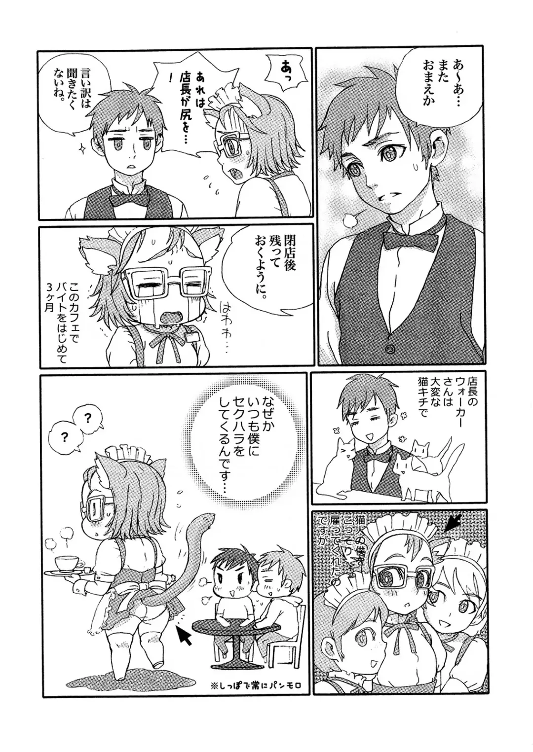 [Faust] MEGA-NEKO Fhentai - Page 3