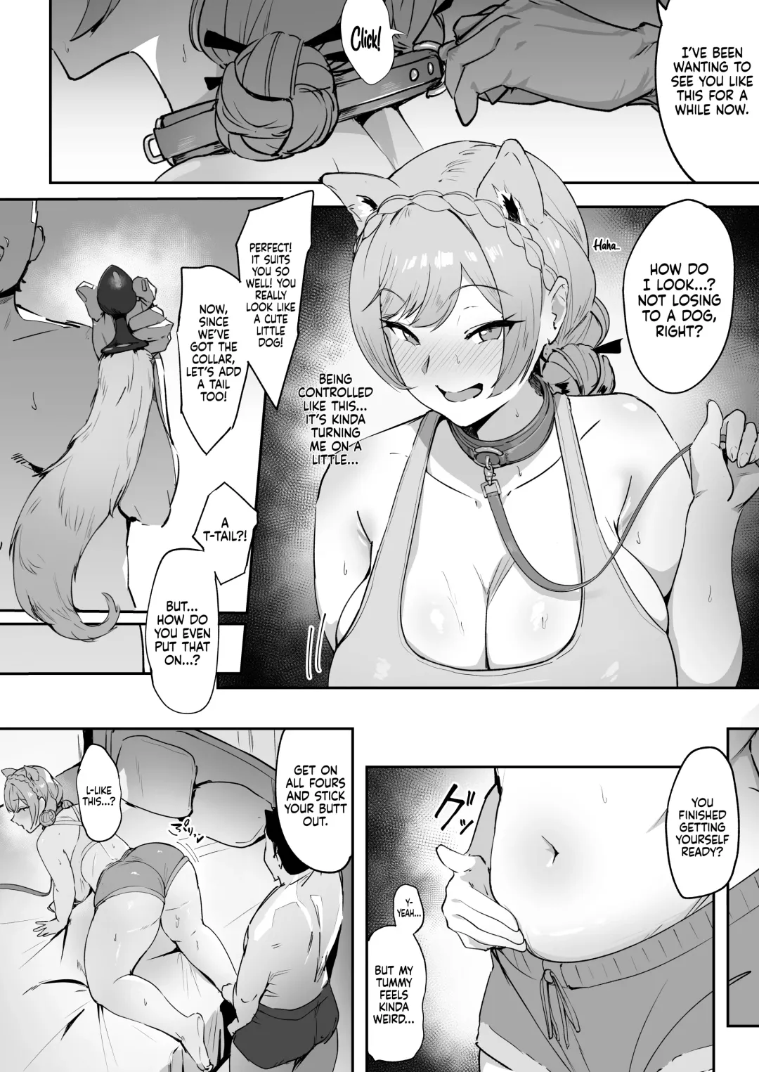 [Kitsugi] Inu Mitai Desho!? (Furen E Lustario) | Just Like a Dog, Right?! Fhentai - Page 6