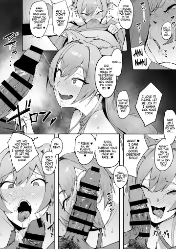 [Kitsugi] Inu Mitai Desho!? (Furen E Lustario) | Just Like a Dog, Right?! Fhentai - Page 18