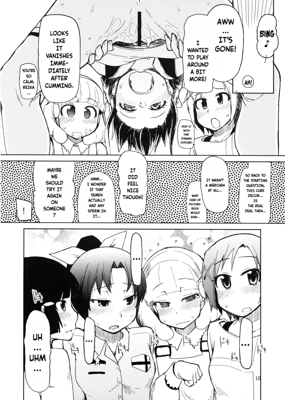 [Ryo] Hayashitai. | I wanna grow one! Fhentai - Page 11