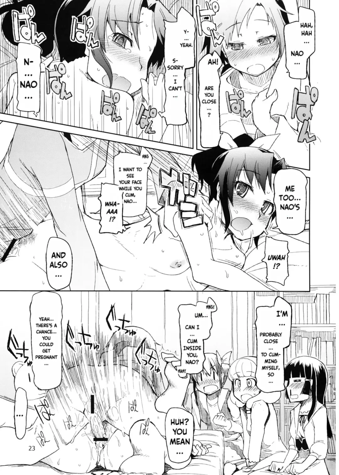 [Ryo] Hayashitai. | I wanna grow one! Fhentai - Page 24
