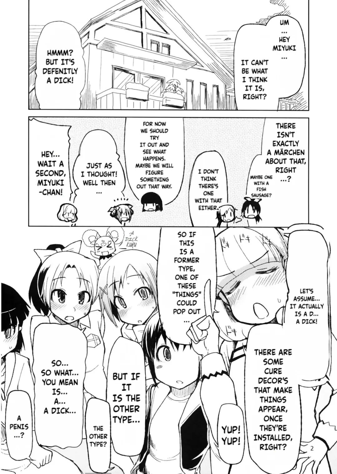 [Ryo] Hayashitai. | I wanna grow one! Fhentai - Page 3
