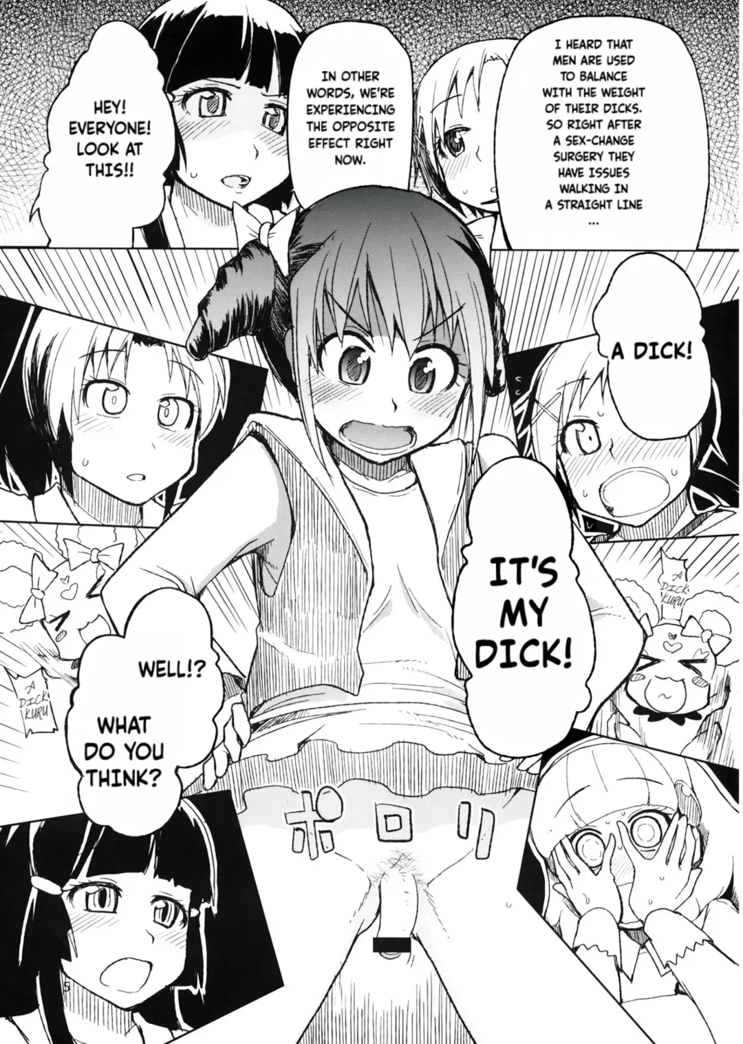 [Ryo] Hayashitai. | I wanna grow one! Fhentai - Page 6