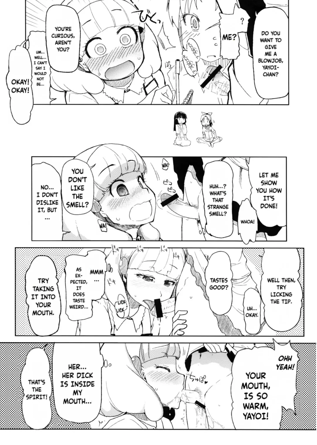 [Ryo] Hayashitai. | I wanna grow one! Fhentai - Page 8