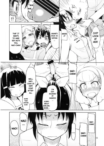 [Ryo] Hayashitai. | I wanna grow one! Fhentai - Page 17