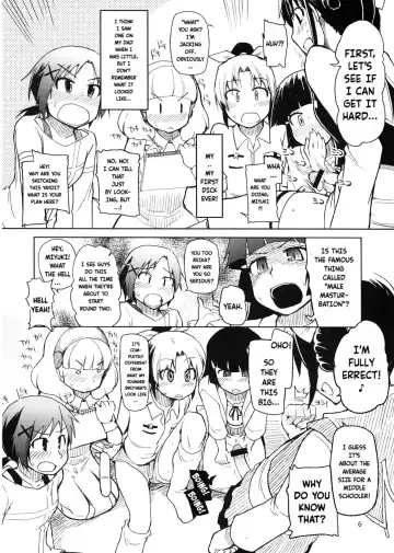 [Ryo] Hayashitai. | I wanna grow one! Fhentai - Page 7