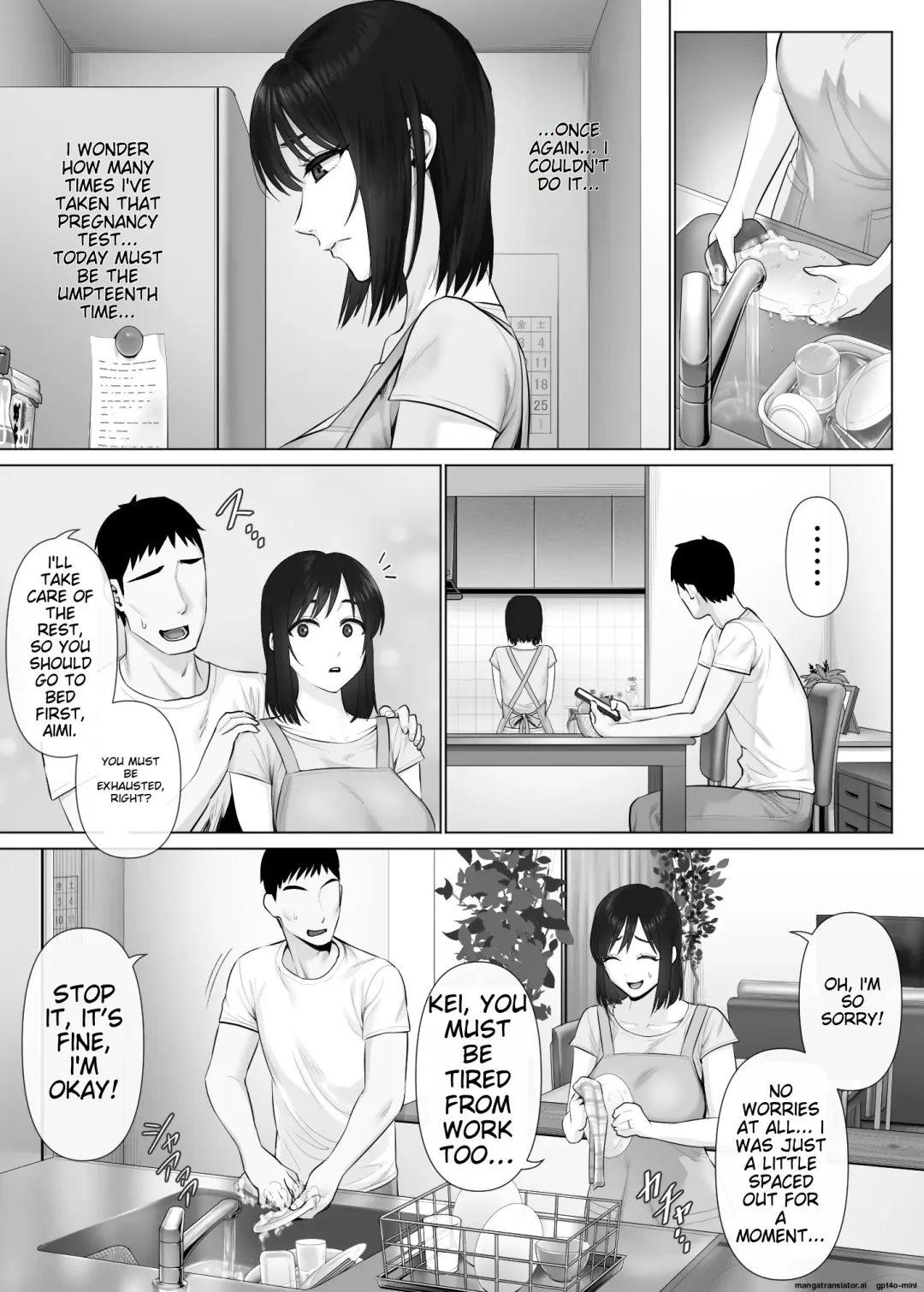 [Hikitogu] LeveChi na Swapping 2 ~Hatsu Zecchou de Iki Kuruu Tsuma Hen~ Fhentai - Page 3