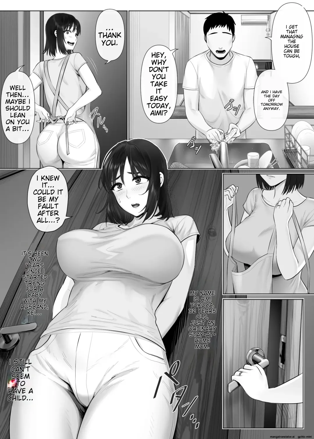 [Hikitogu] LeveChi na Swapping 2 ~Hatsu Zecchou de Iki Kuruu Tsuma Hen~ Fhentai - Page 4