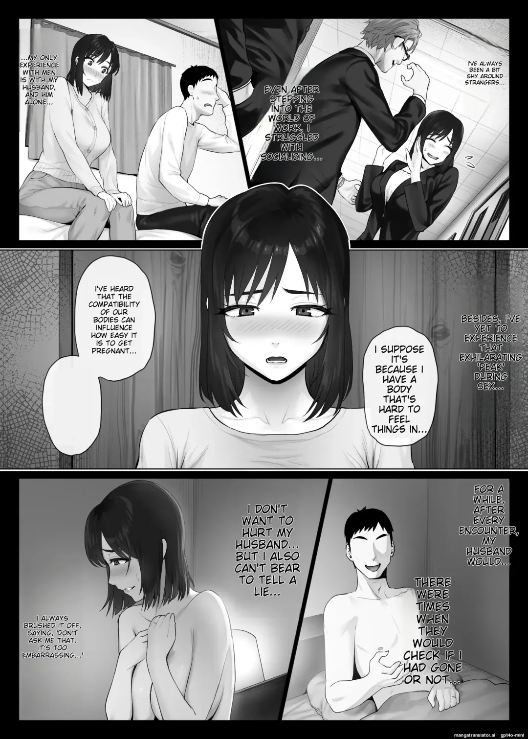 [Hikitogu] LeveChi na Swapping 2 ~Hatsu Zecchou de Iki Kuruu Tsuma Hen~ Fhentai - Page 5