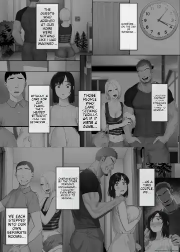 [Hikitogu] LeveChi na Swapping 2 ~Hatsu Zecchou de Iki Kuruu Tsuma Hen~ Fhentai - Page 8