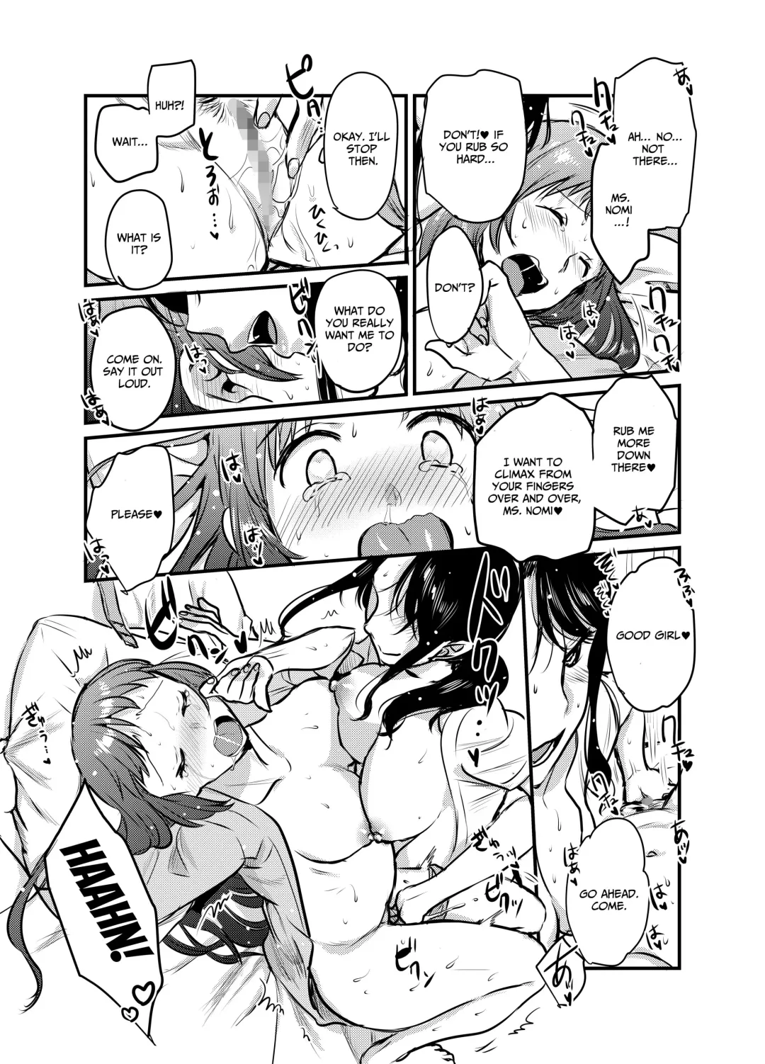 My Kind and Refined Nurse Suddenly Came Into My Room at Night…!? ~Three Heartwarming Yuri Stories~ Fhentai - Page 7