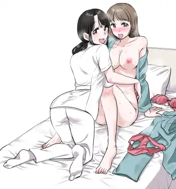 My Kind and Refined Nurse Suddenly Came Into My Room at Night…!? ~Three Heartwarming Yuri Stories~ Fhentai - Page 2
