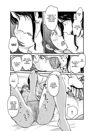 My Kind and Refined Nurse Suddenly Came Into My Room at Night…!? ~Three Heartwarming Yuri Stories~ Fhentai - Page 6