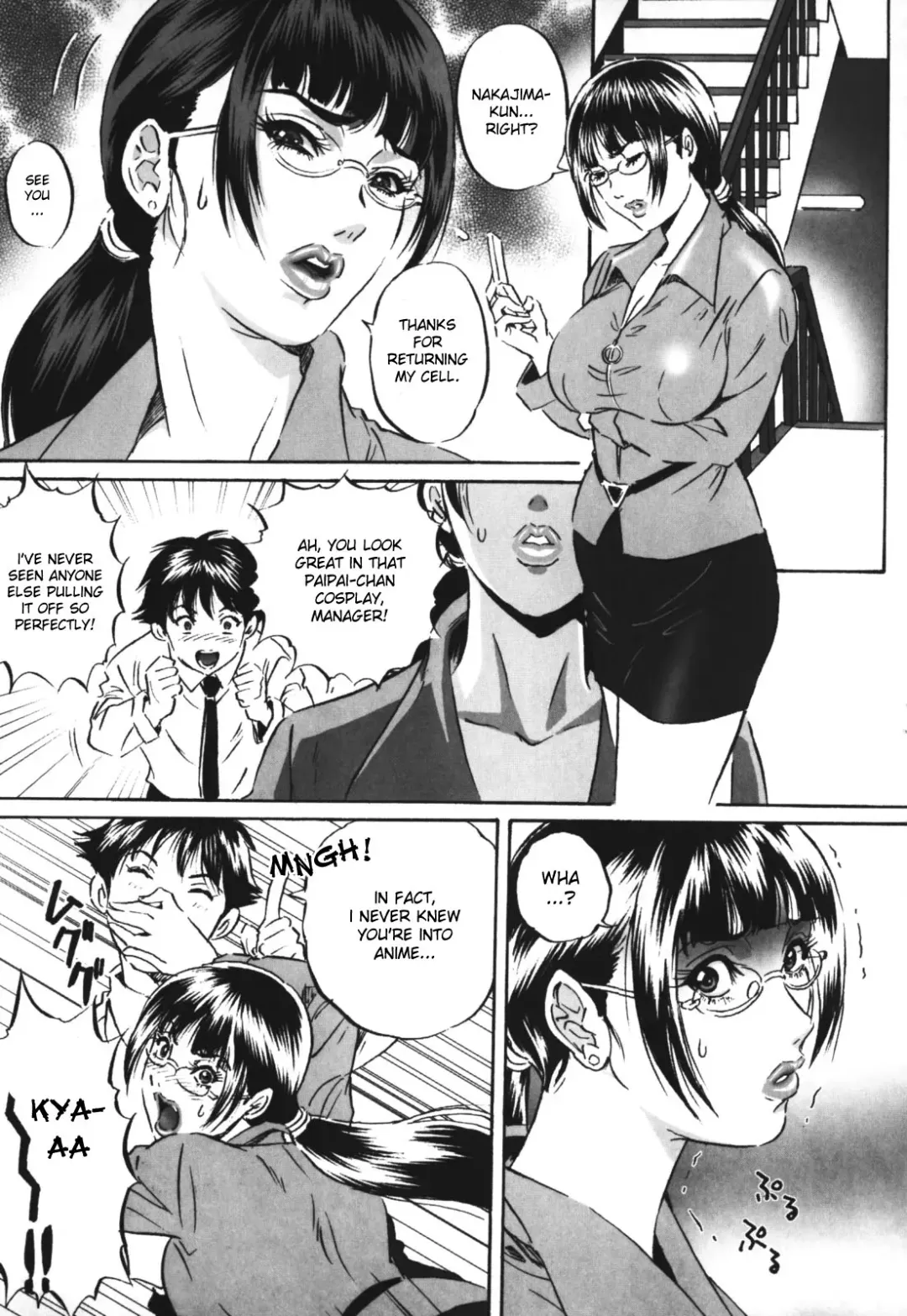 [Mon-mon] Chijoku no Meikyuu | Labyrinth of Shame Fhentai - Page 117