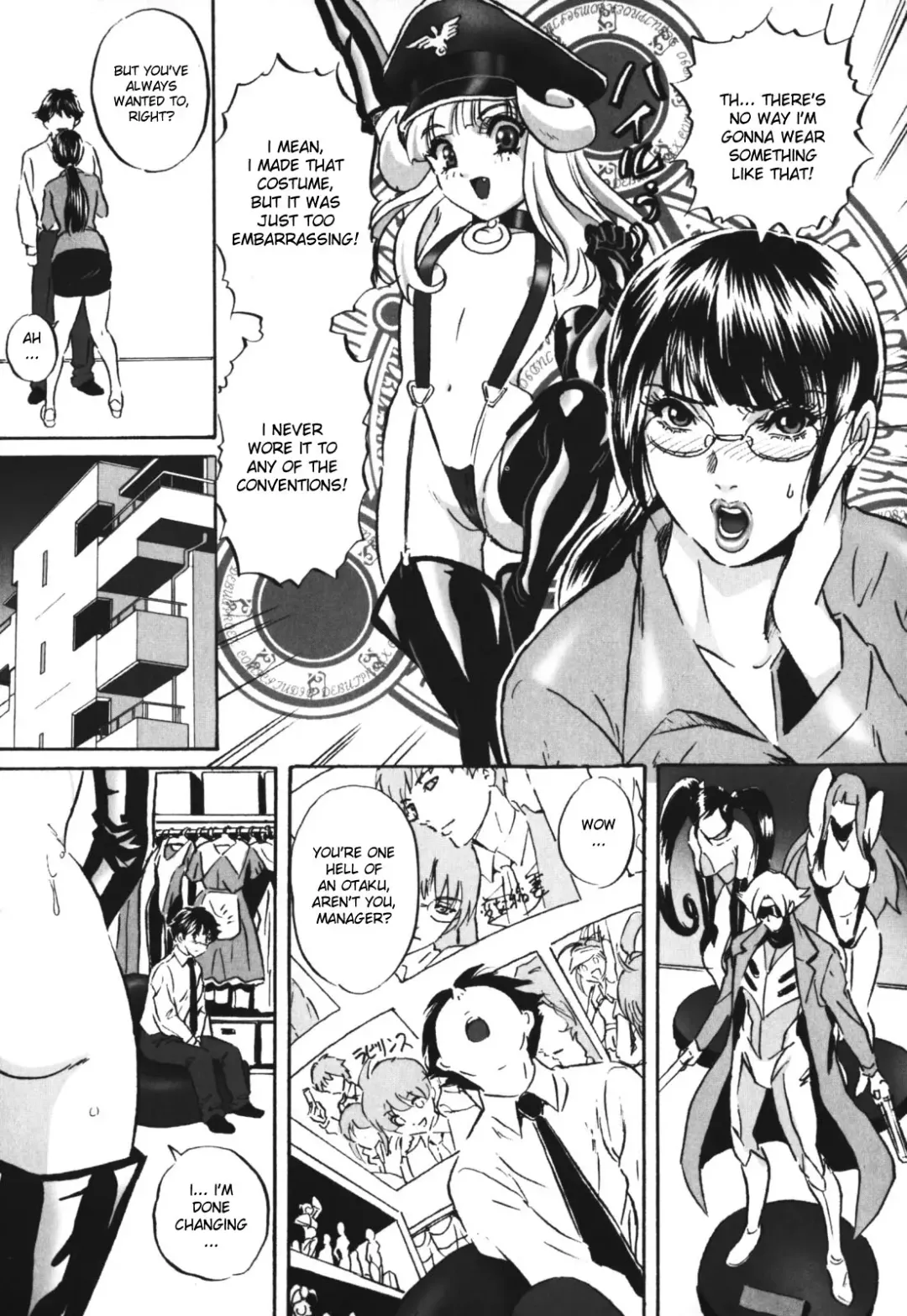 [Mon-mon] Chijoku no Meikyuu | Labyrinth of Shame Fhentai - Page 119