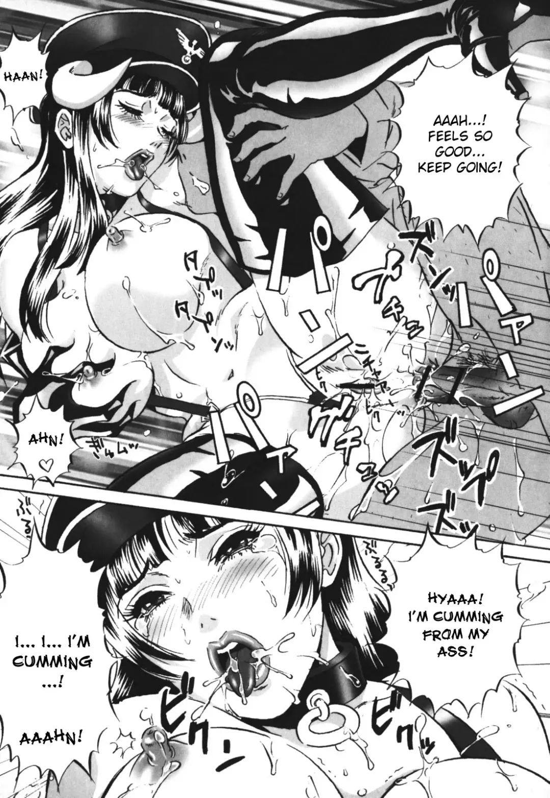 [Mon-mon] Chijoku no Meikyuu | Labyrinth of Shame Fhentai - Page 129