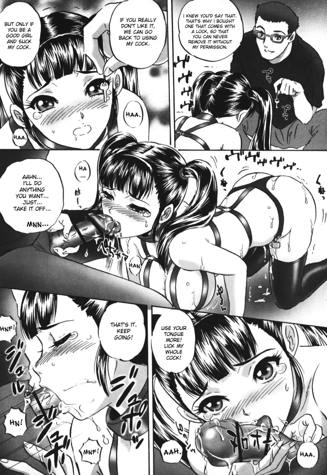 [Mon-mon] Chijoku no Meikyuu | Labyrinth of Shame Fhentai - Page 151