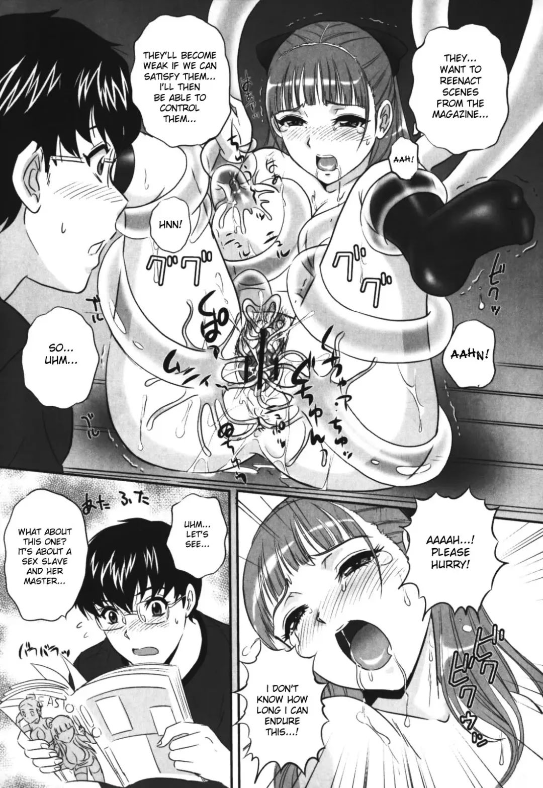 [Mon-mon] Chijoku no Meikyuu | Labyrinth of Shame Fhentai - Page 173