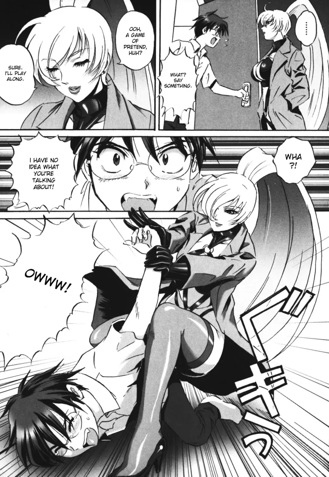 [Mon-mon] Chijoku no Meikyuu | Labyrinth of Shame Fhentai - Page 183