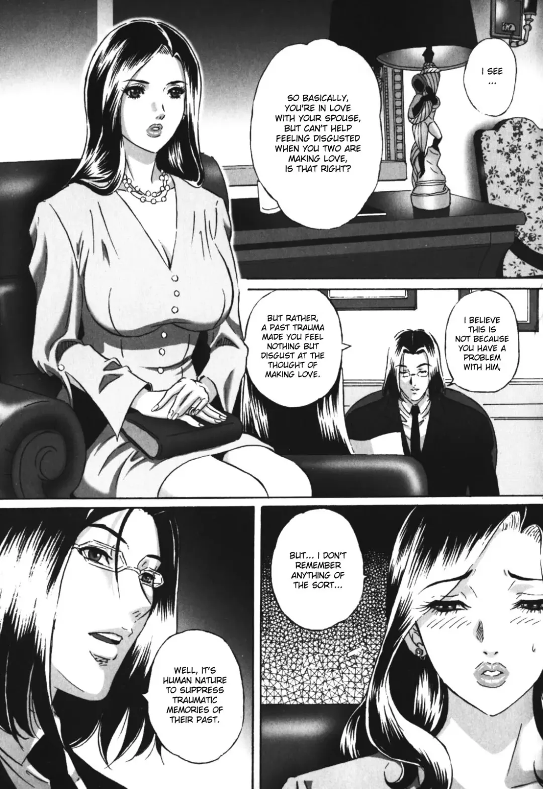 [Mon-mon] Chijoku no Meikyuu | Labyrinth of Shame Fhentai - Page 191