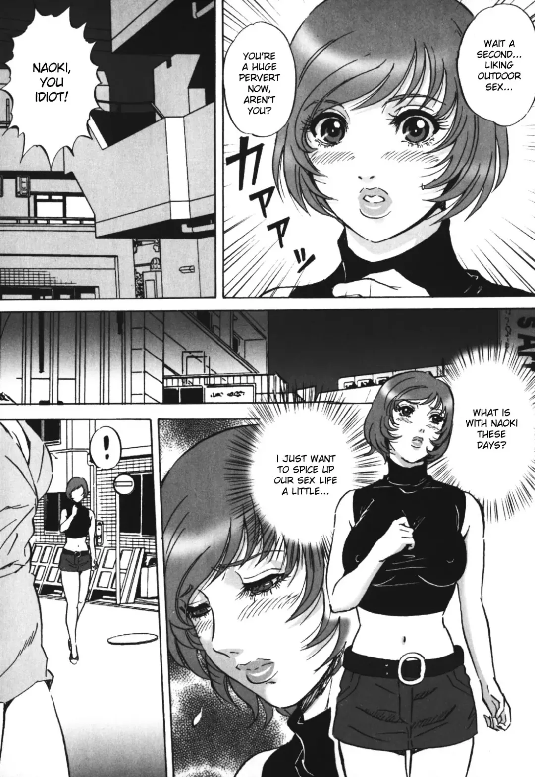 [Mon-mon] Chijoku no Meikyuu | Labyrinth of Shame Fhentai - Page 26