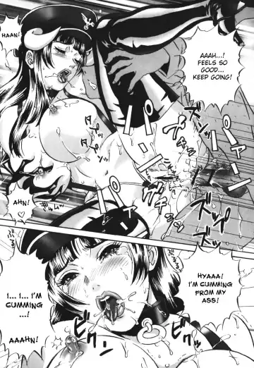 [Mon-mon] Chijoku no Meikyuu | Labyrinth of Shame Fhentai - Page 129