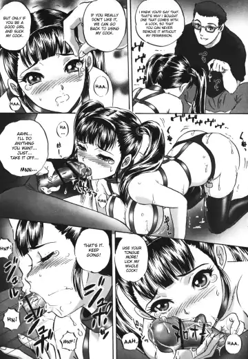 [Mon-mon] Chijoku no Meikyuu | Labyrinth of Shame Fhentai - Page 151