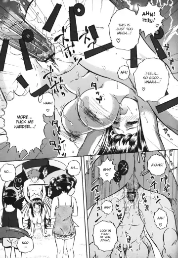 [Mon-mon] Chijoku no Meikyuu | Labyrinth of Shame Fhentai - Page 71