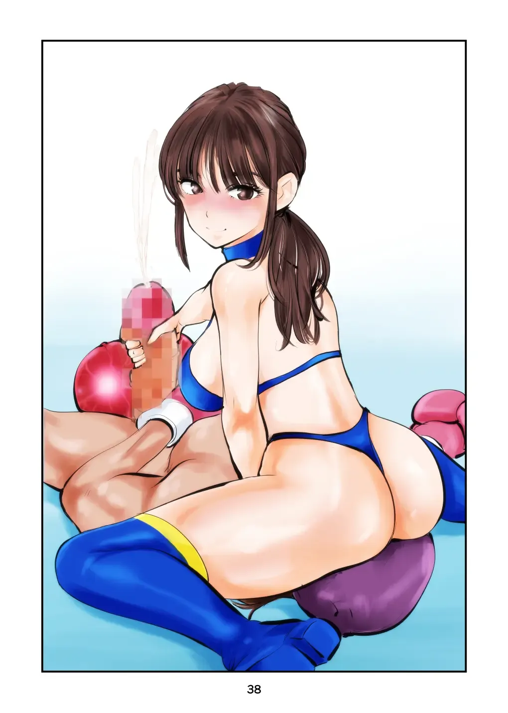 [Makunouchi] 負けたら去勢!ミックスファイト～前編～ Fhentai - Page 38
