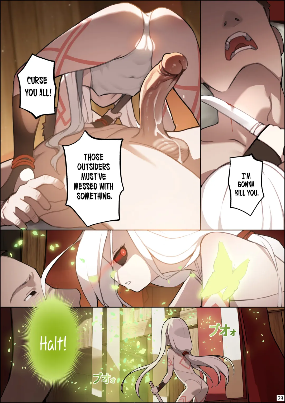 [Blvefo9] DREAMING ISLAND Fhentai - Page 30