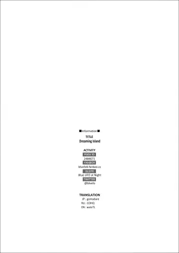 [Blvefo9] DREAMING ISLAND Fhentai - Page 32