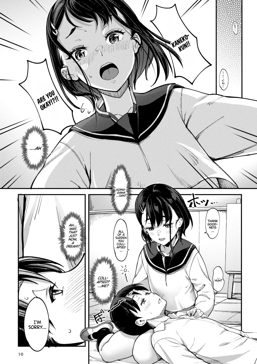 [Tokinobutt] Bijutsu Model-bu no Komagawa-san | The Art Model Club's Komagawa-san Fhentai - Page 10