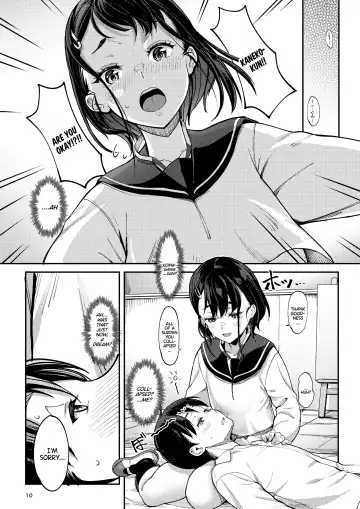 [Tokinobutt] Bijutsu Model-bu no Komagawa-san | The Art Model Club's Komagawa-san Fhentai - Page 10