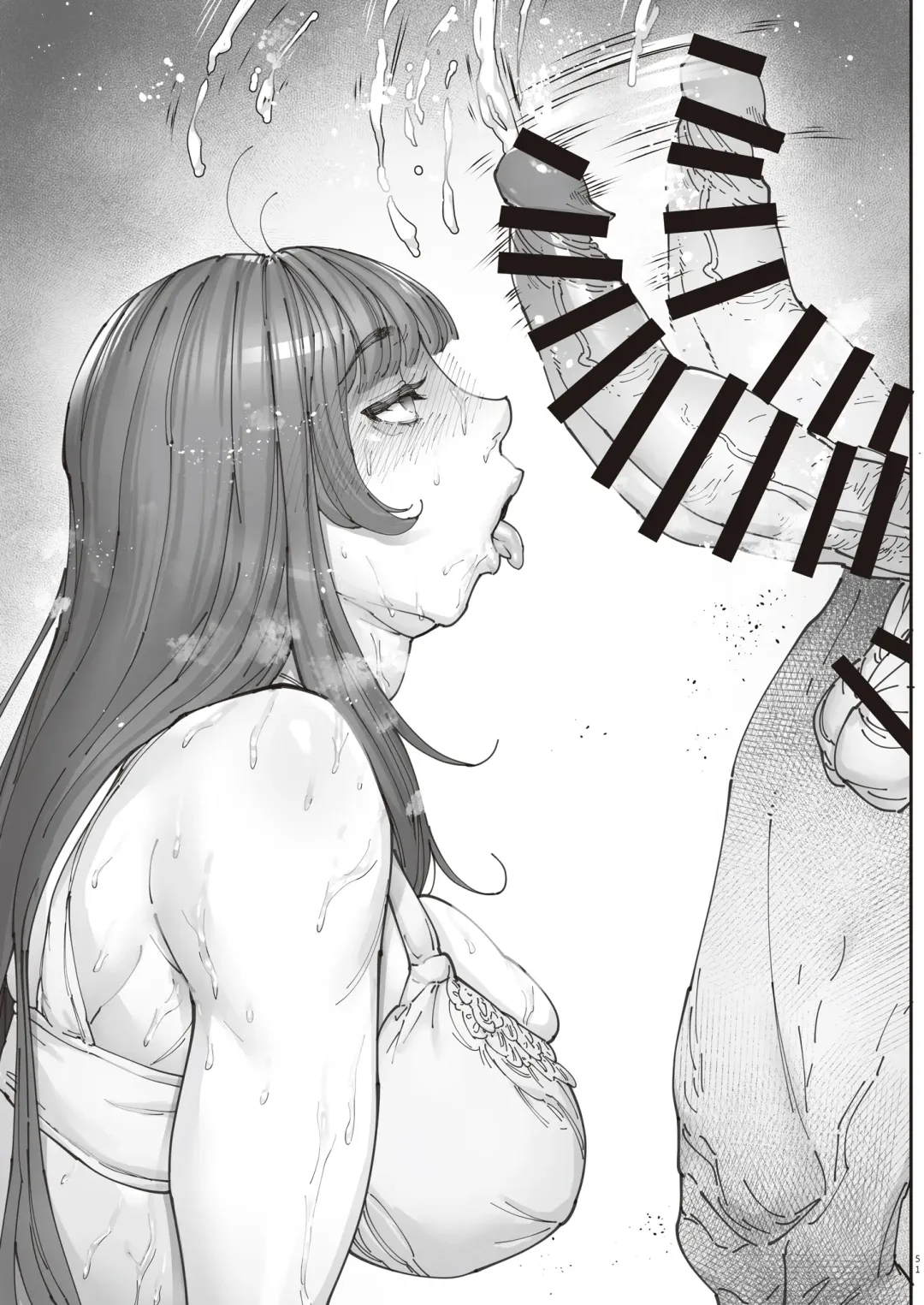 [Bonten] Zoku - Kaigo Beit de Roujin no Gouin na Yokkyuu to Okane no Mae ni Chitai o Sarasu JK Fhentai - Page 106