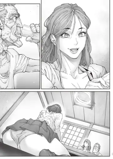 [Bonten] Zoku - Kaigo Beit de Roujin no Gouin na Yokkyuu to Okane no Mae ni Chitai o Sarasu JK Fhentai - Page 78