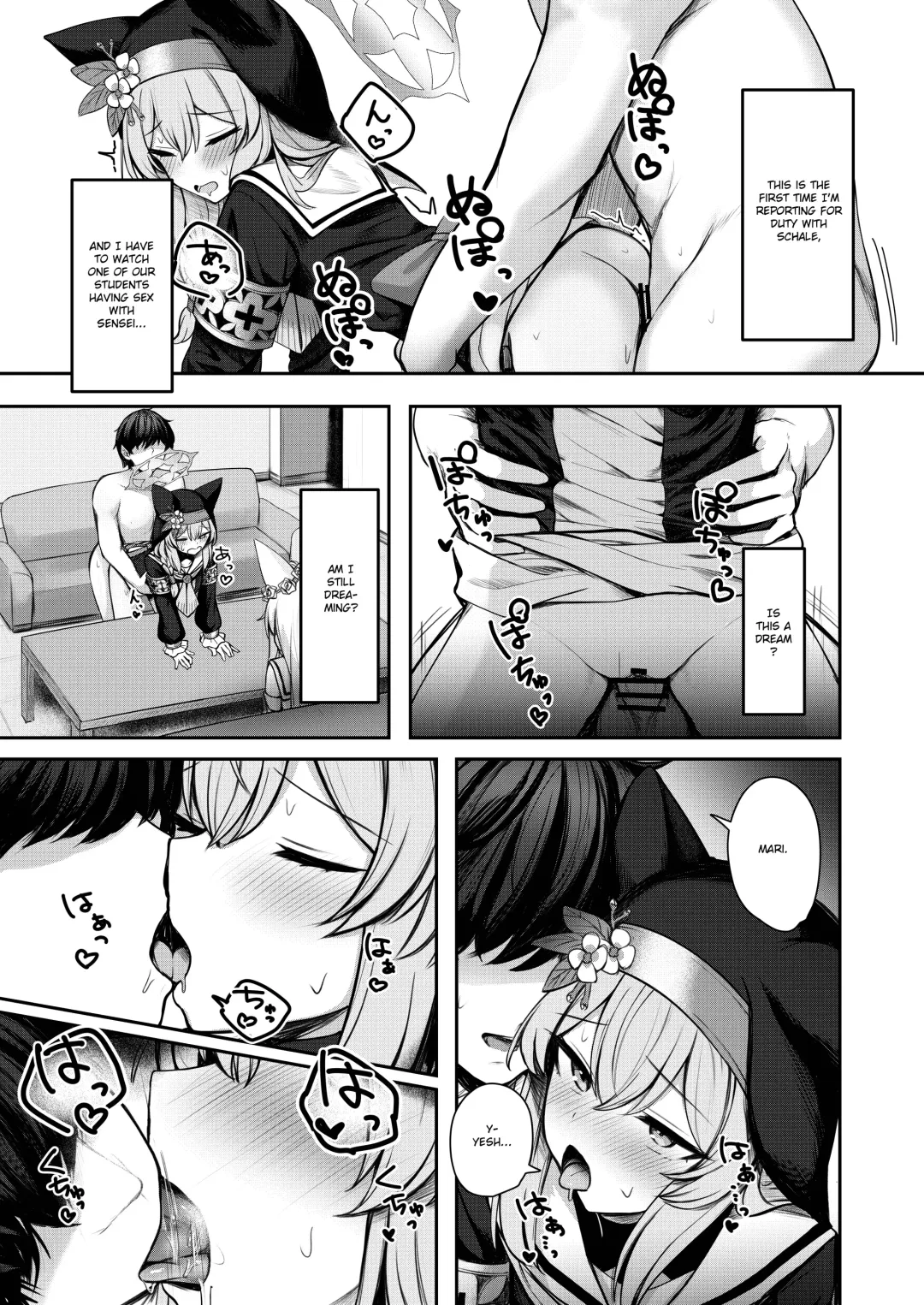 [Porenoinari] Tokubetsu Sensei Shien Gakari. | Special Sensei Assistance Duty Fhentai - Page 13