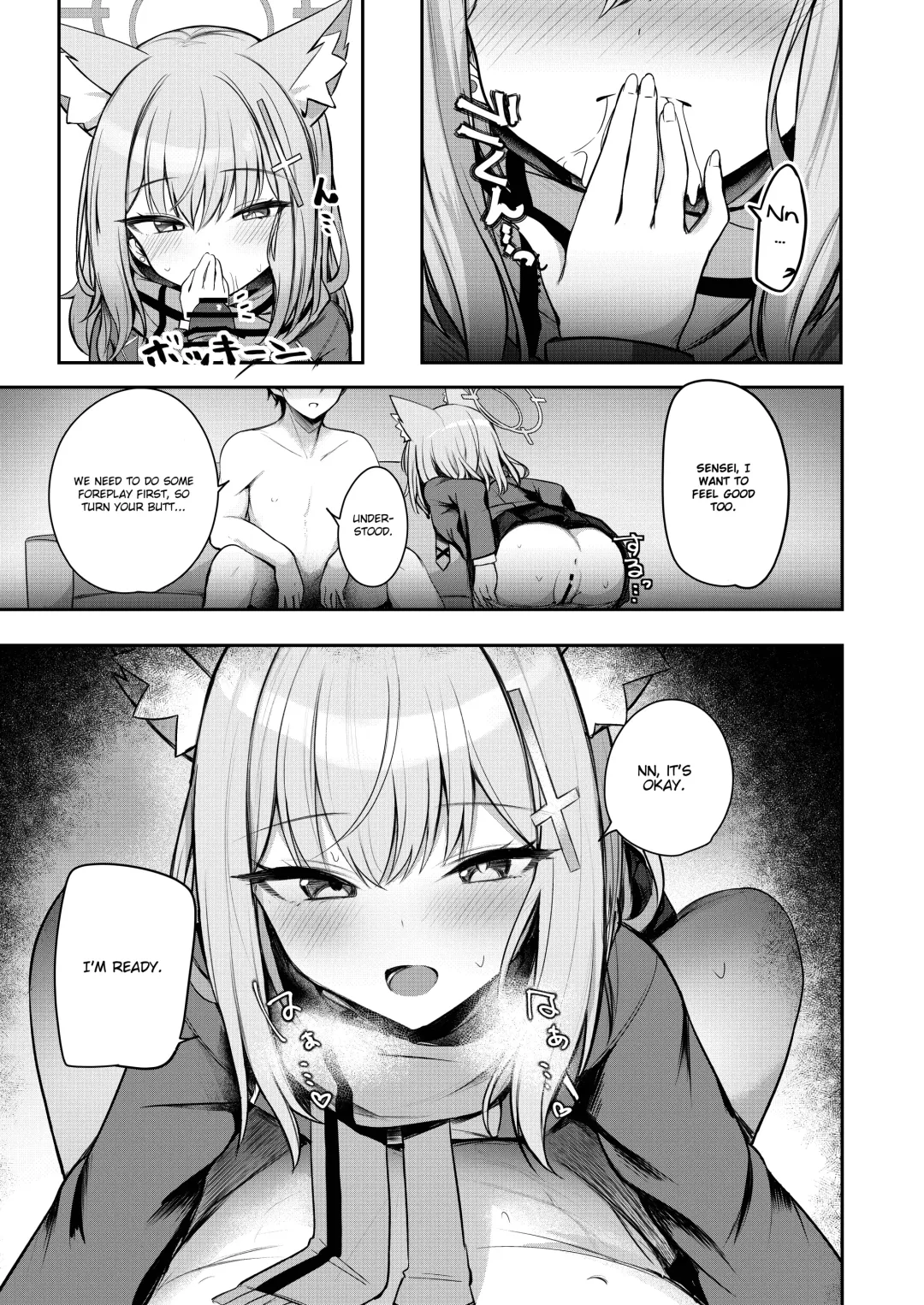 [Porenoinari] Tokubetsu Sensei Shien Gakari. | Special Sensei Assistance Duty Fhentai - Page 5