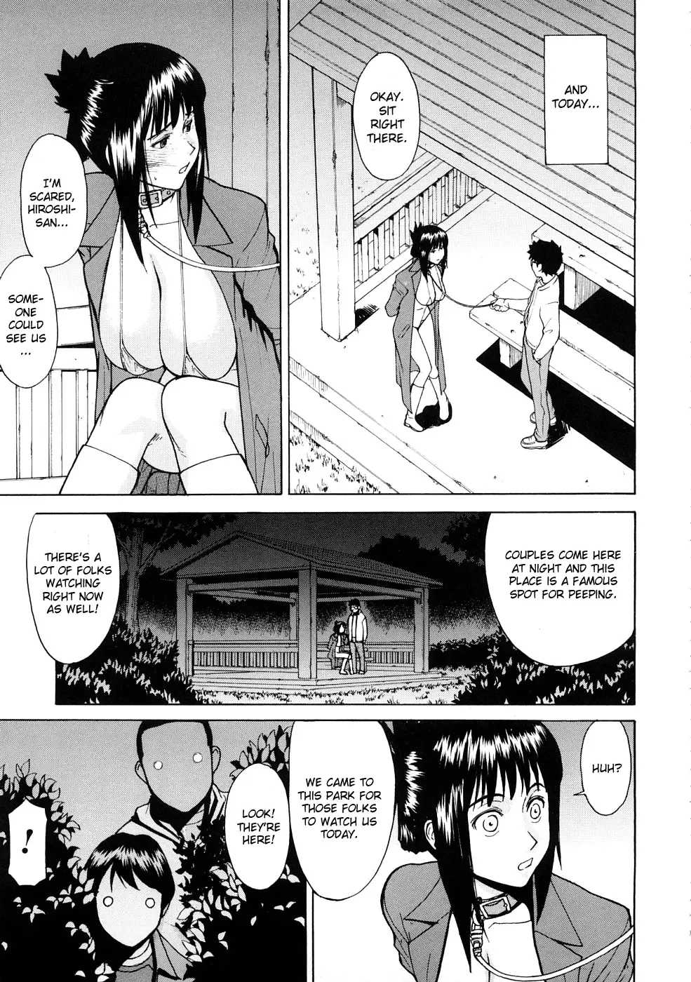 [Inomaru] Hazukashime Fhentai - Page 64