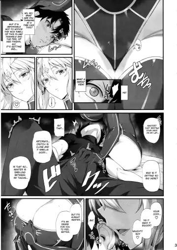 [Kumakiti] Artoria to Kimochi Yoku Naru Hi Fhentai - Page 4